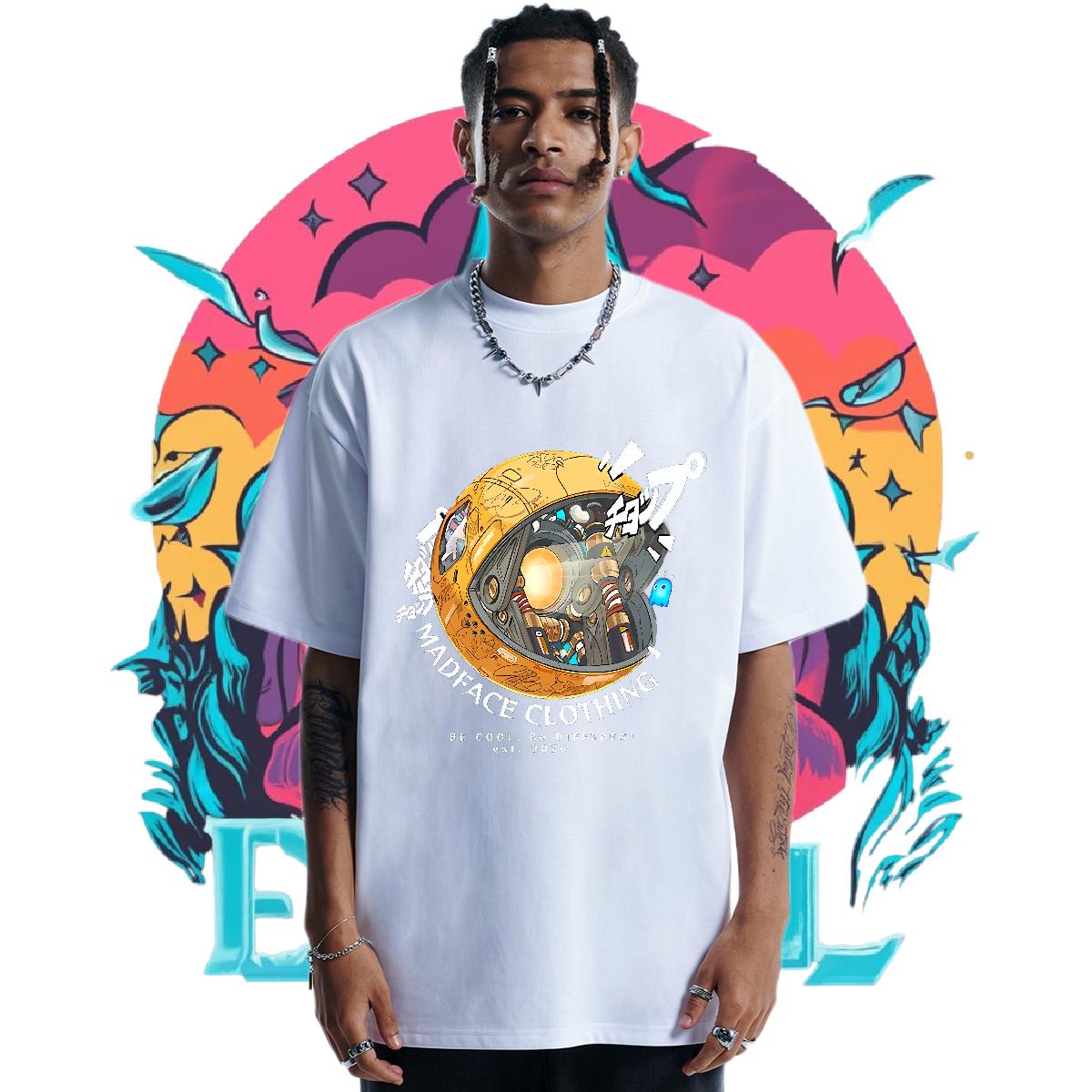 Designer T-Shirts Cotton Breathable Soft Daily Outfit Men Clothes T-Shirt DIY Printed New Clothes