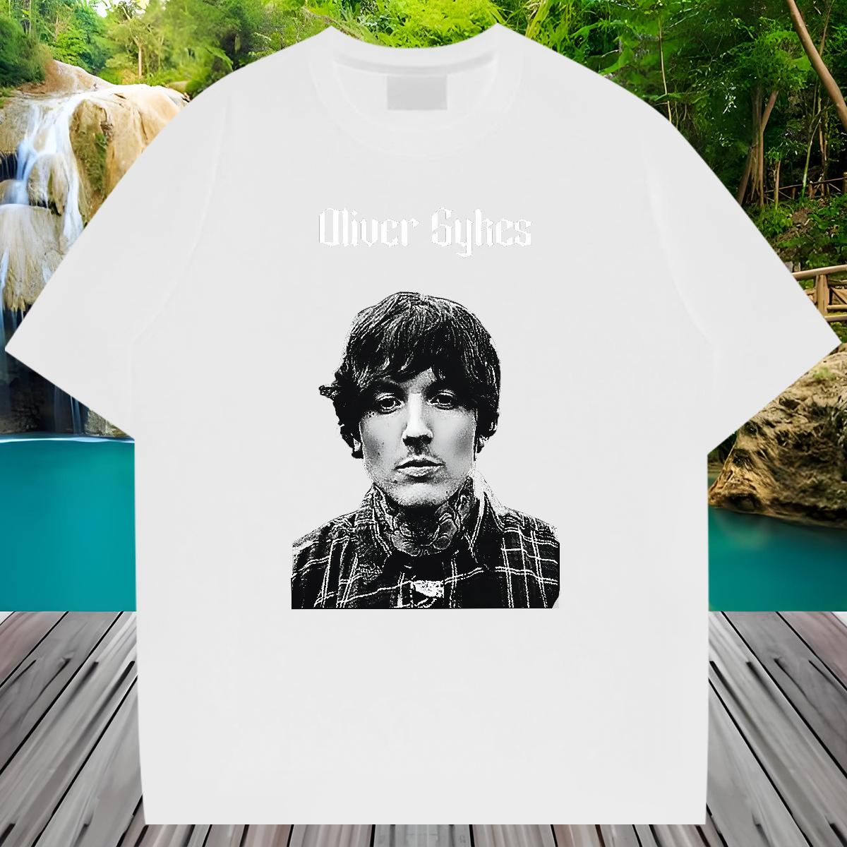 Classic Man T Shirts Plus Size Cartoon Home Outdoor Men Tees Breathable Crew Neck Wholesale Tops Shirt