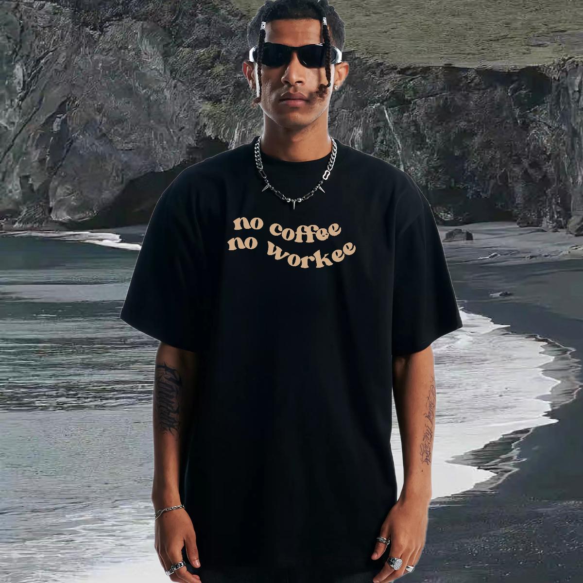 Comfortable Men T Shirts Daily Wear Cotton O Neck Short Sleeves Tshirt for Man Woman 2024 DIY Black Oversized Tops