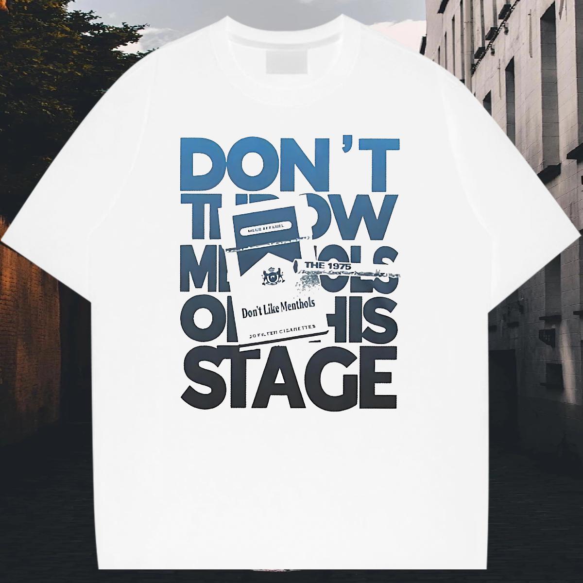 Designer Mens T Shirts 180g Cotton Anime Printing Street Tshirt for Man Woman Anime Print Fashion New Polos