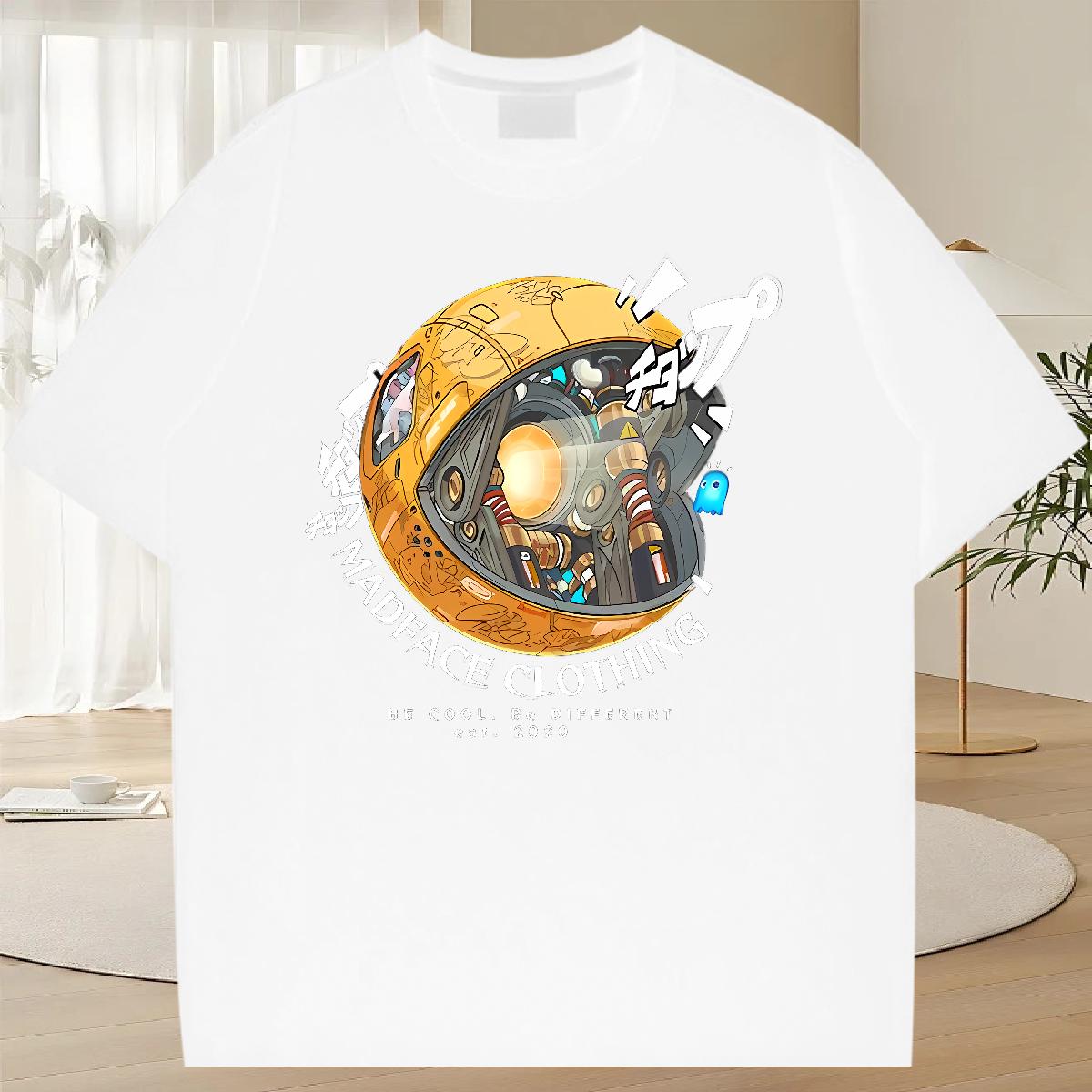 Popular Man T Shirts 180g Cotton Casual Beach Tshirts Custom Printing New Arrival Tops Shirt
