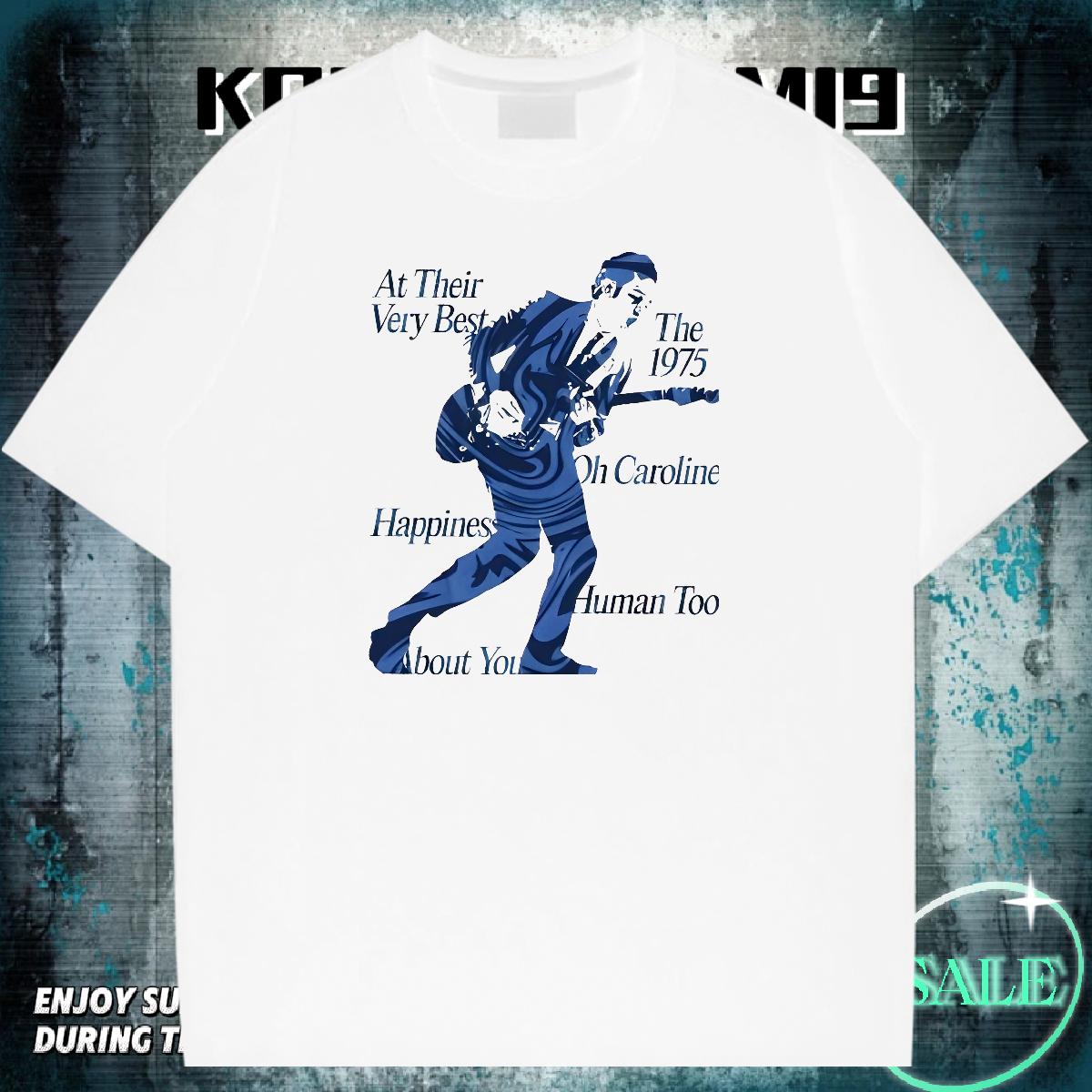 Designer Fashion T-Shirts Custom Casual Beach Men Tees Breathable Short Sleeve Designer Tops Shirt