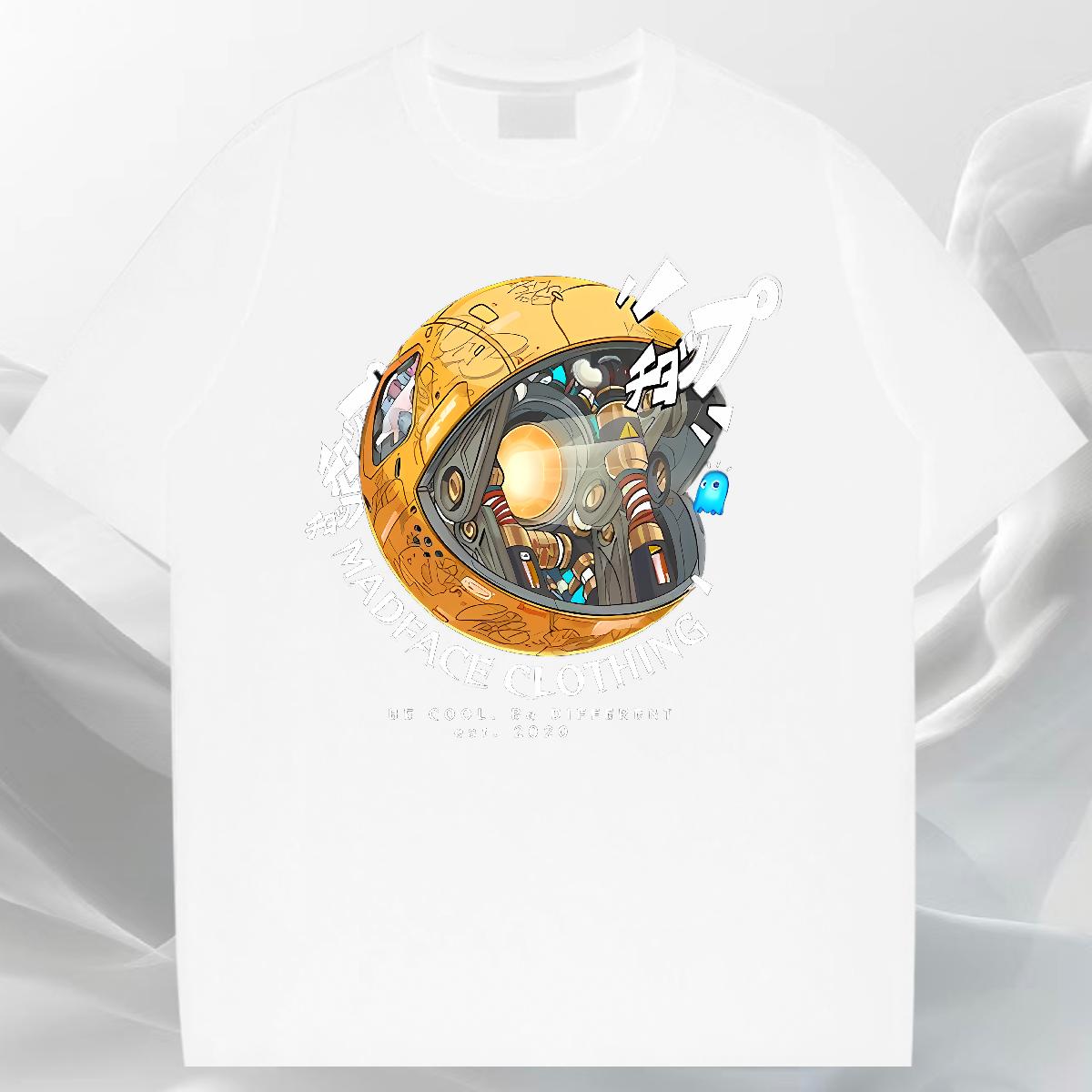 Unisex T Shirt For Man Cotton Breathable Short Sleeve High Street Hip Hop Mens Tshirts DIY Logo New Designer Tees Shirts