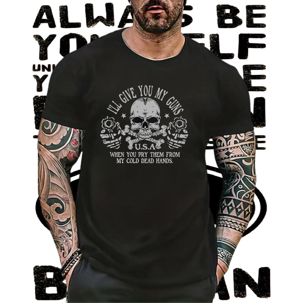 Cool T Shirts Men 180g Cotton Street Tshirt for Man Woman DIY Printed Designer Fashion Tees Shirts