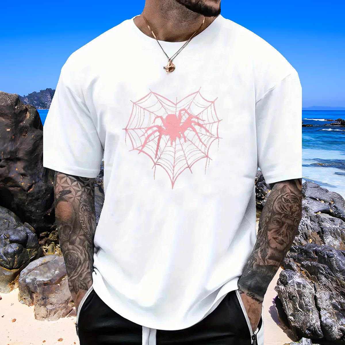 Custom T-Shirts for Men Graphic Mens Tshirts Hip Hop Street Short Sleeve Cotton O-Neck 5A Tee Shirt
