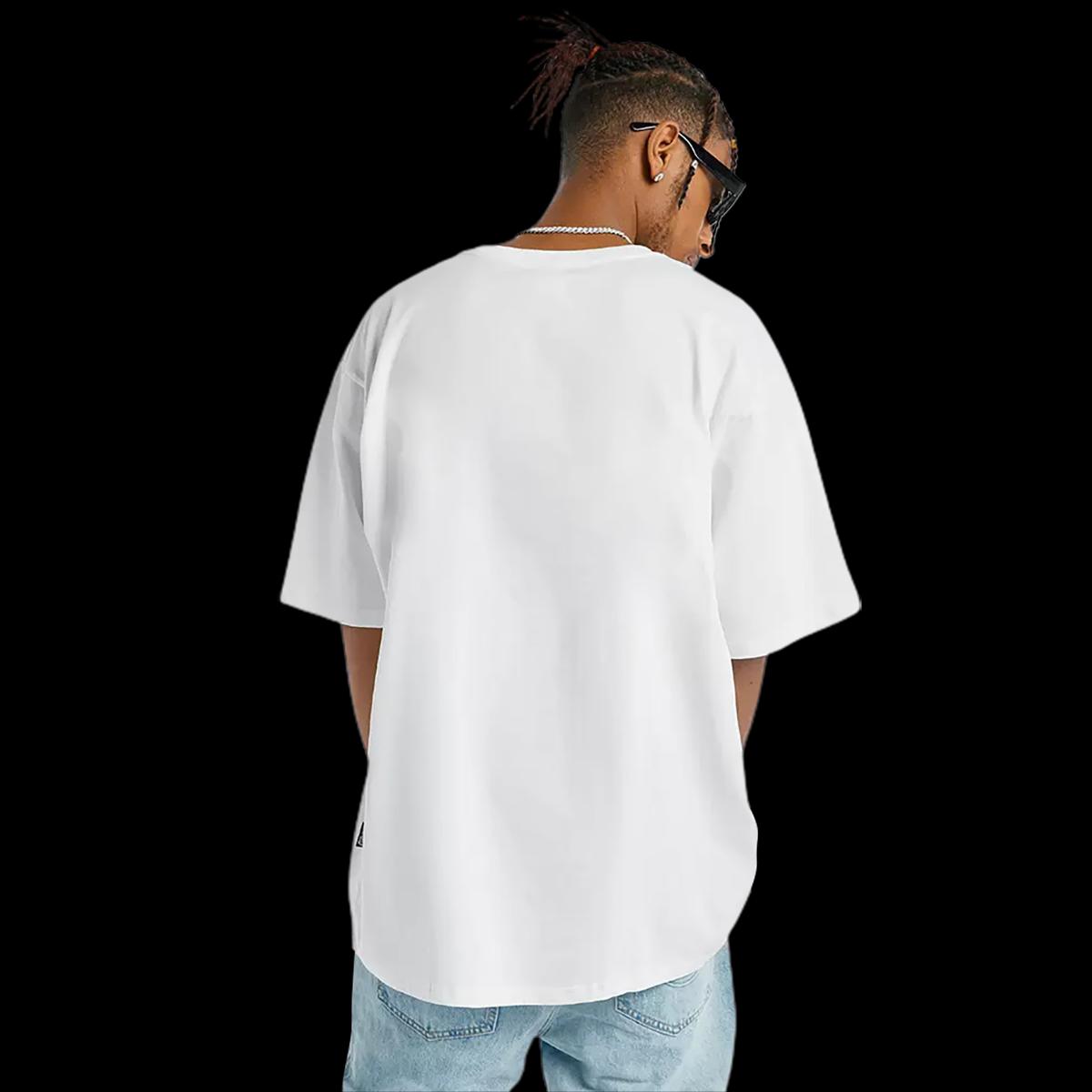 Loose Fit T shirt Crew Neck Cotton Breathable Street Wear Couples T Shirts Custom Printing Custom Tops Shirt