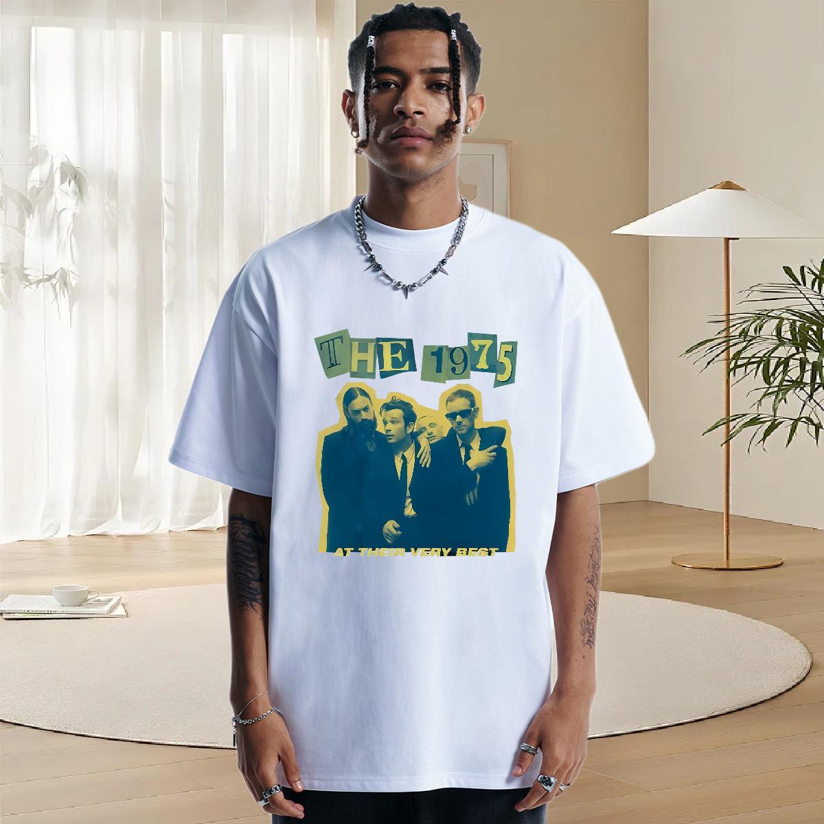 Popular T Shirt For Man Outdoor Cotton Breathable Soft Men Tops Tees Fashion Designer Custom Anime Tops Shirt