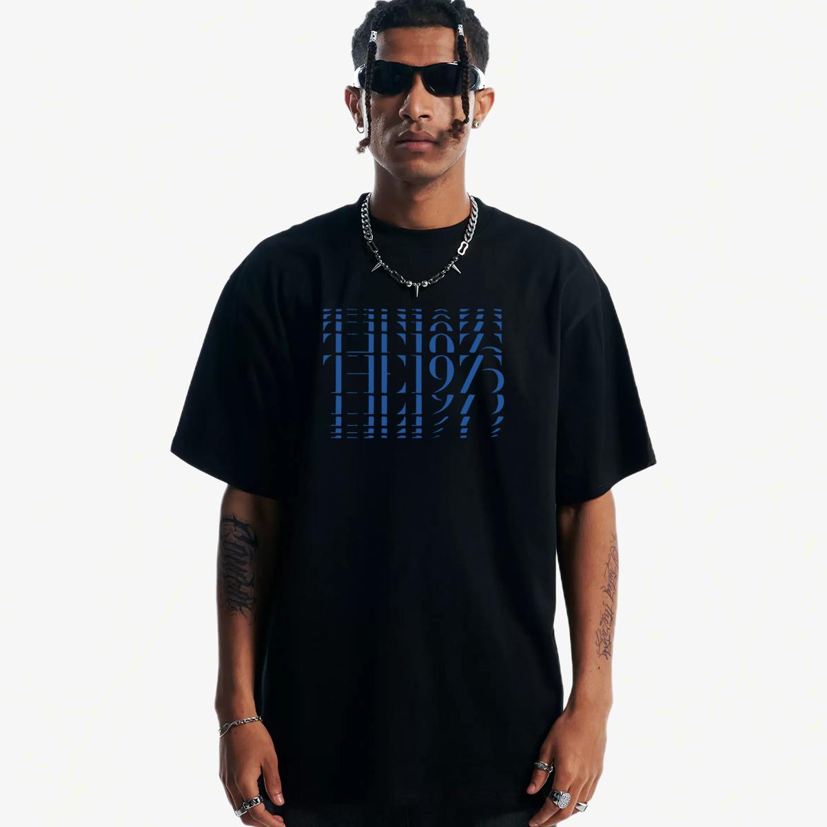 DIY T-Shirts for Men DIY Anime Men Tops Tees Hip Hop Street Cotton Breathable Comfortable Polos