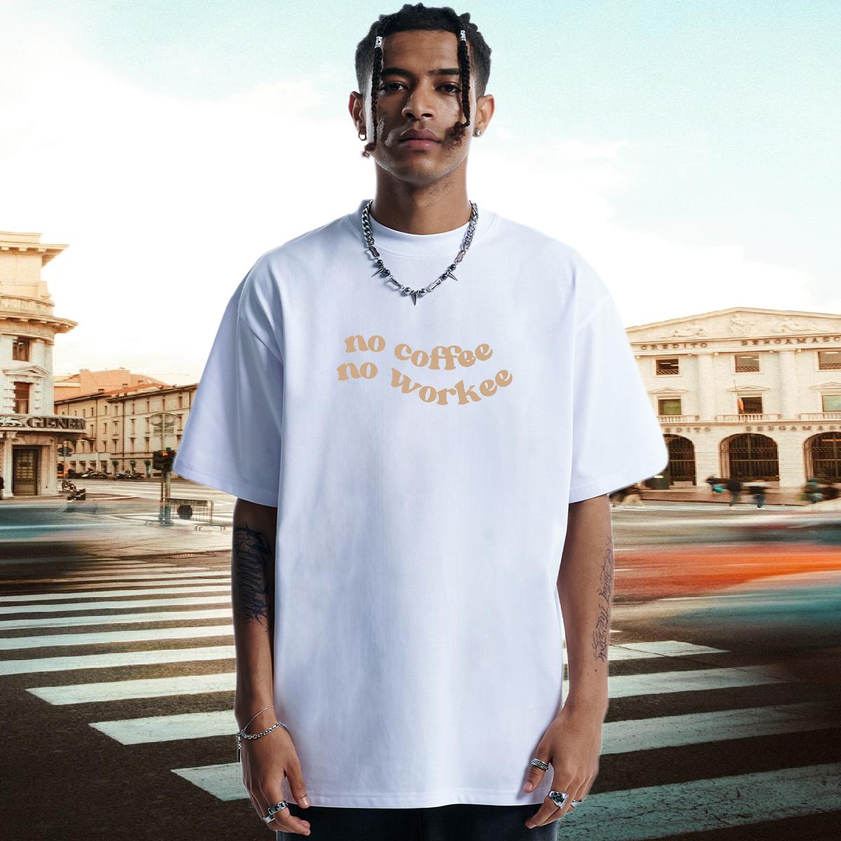Classic T-Shirts DIY Men Tops Tees Street wear Hip Hop Cotton O Neck Short Sleeves Comfortable Polos