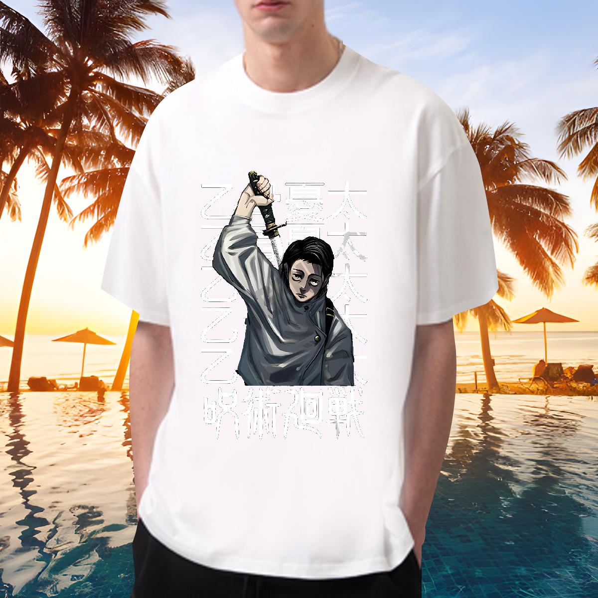 DIY Customized T Shirts Men Floral Print Hip Hop Mens Tshirts Breathable Crew Neck Unisex Polos