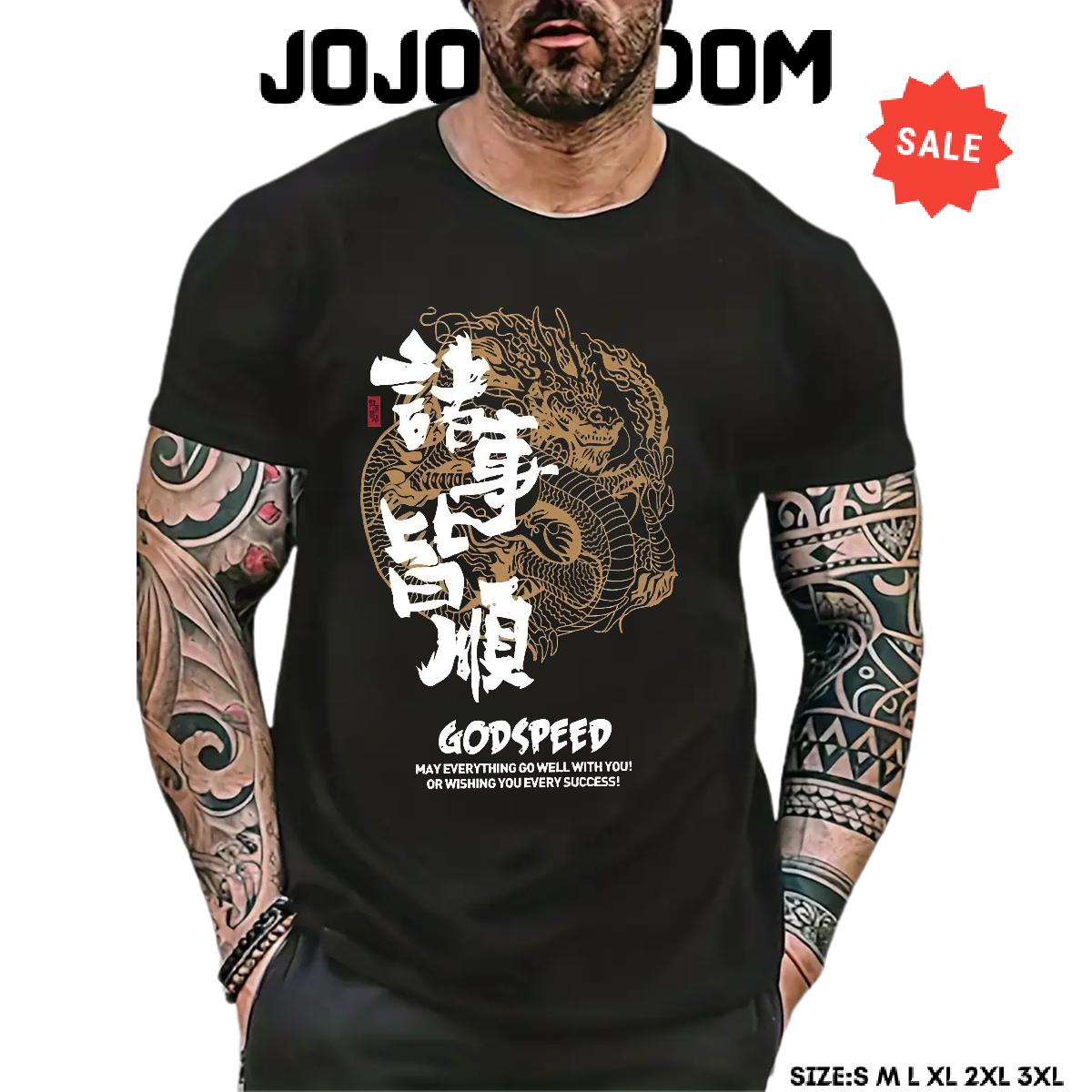 Designer T-Shirts for Men Street Breathable Short Sleeve Men Tees 2024 Summer Cartoon Print Tops Tees