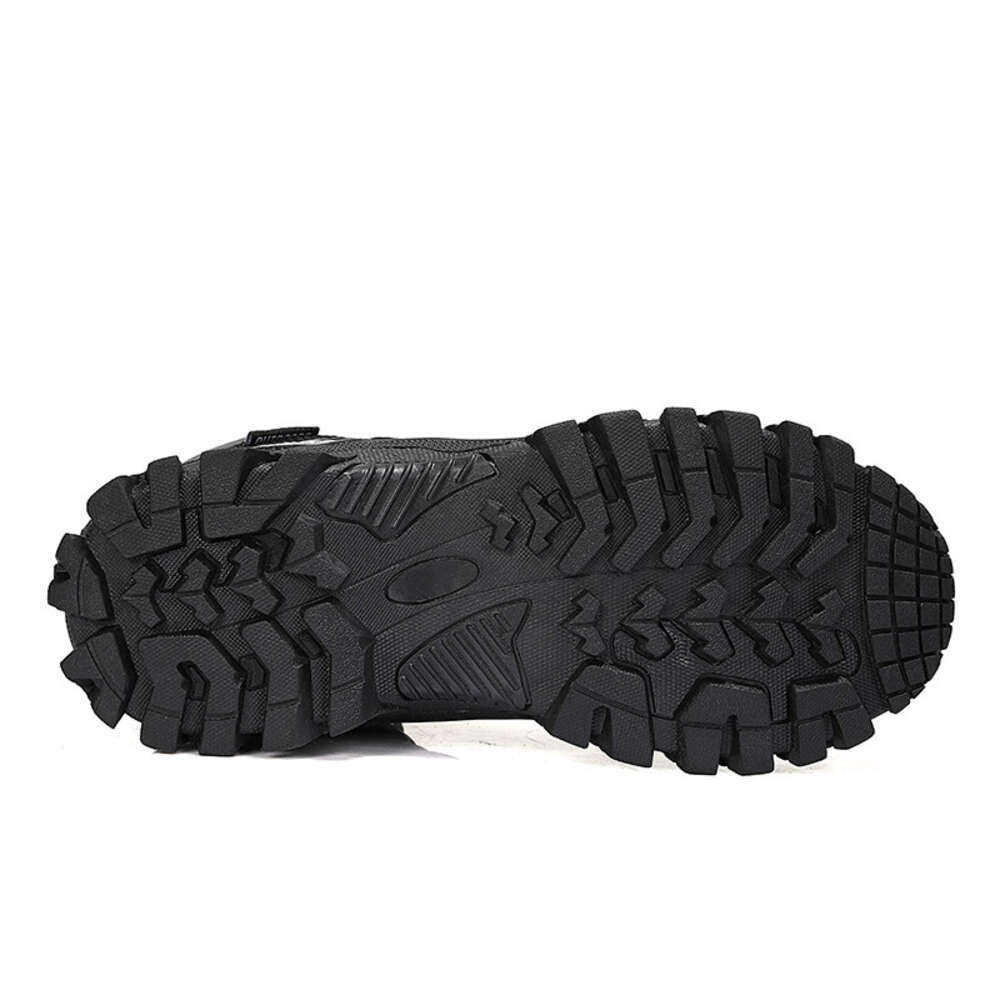 Outdoor Men Men's Breathable Hiking Trekking Mountain Climbing Shoes Military Boots Large Size 47 1fa71