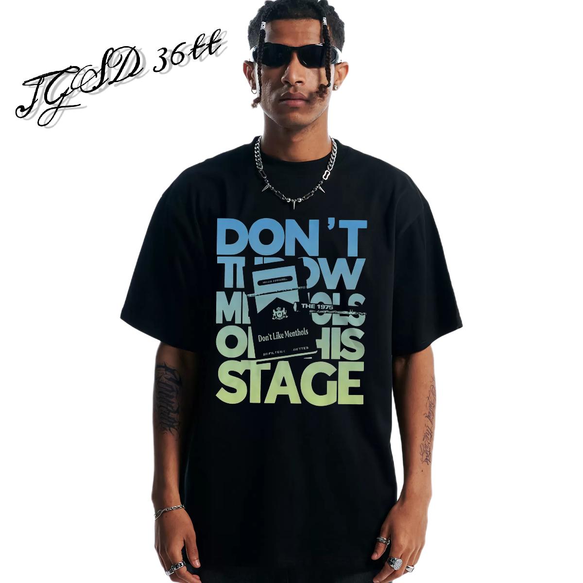 Fashion Design Mens T Shirts Cartoon Printing S-3XL Casual Beach Tshirt for Man Woman Cotton O Neck Short Sleeves Designer Wear