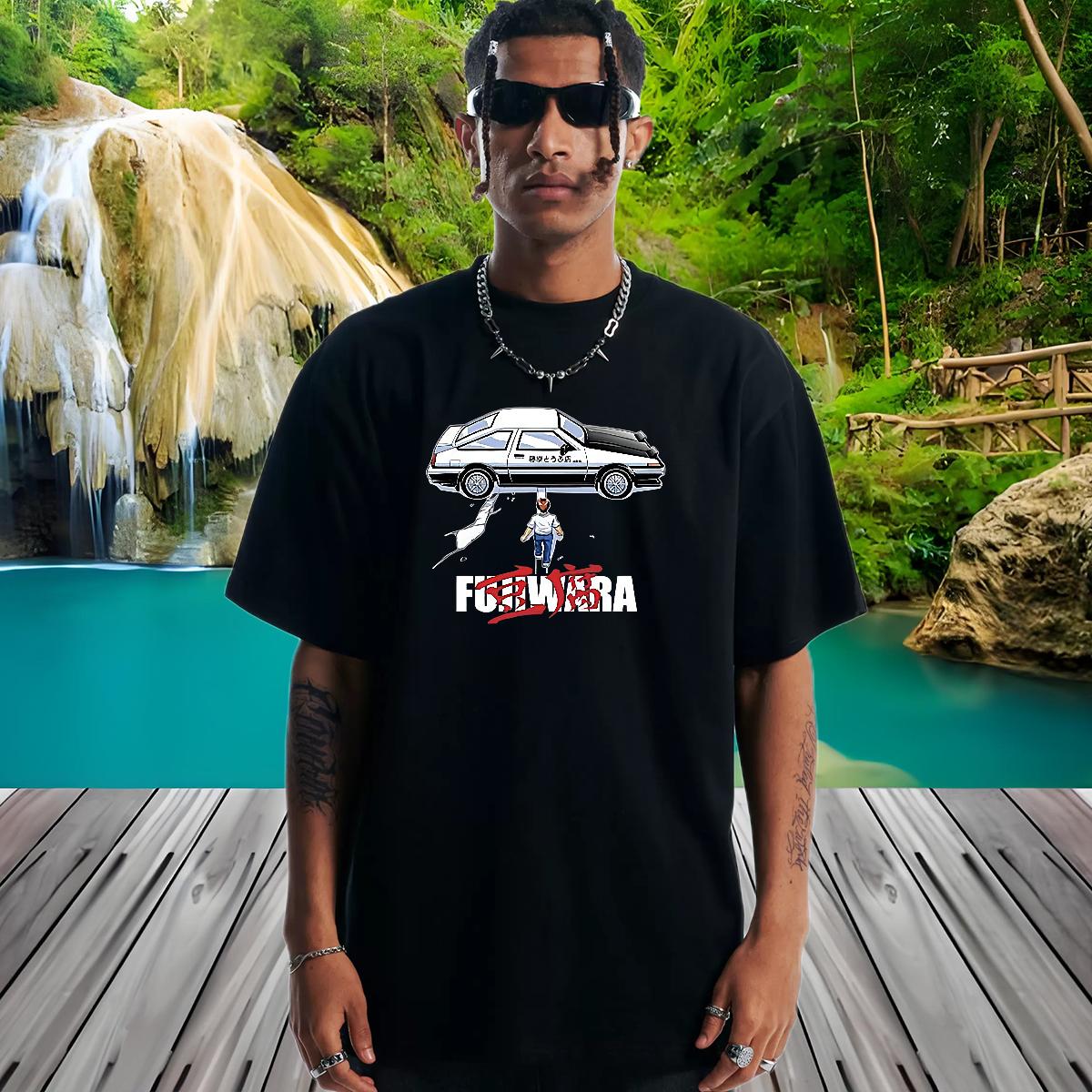 Designer Men T Shirts Cotton Breathable Short Sleeve Anime Printing Street Men Tops Tees Custom Anime Fashion Tops