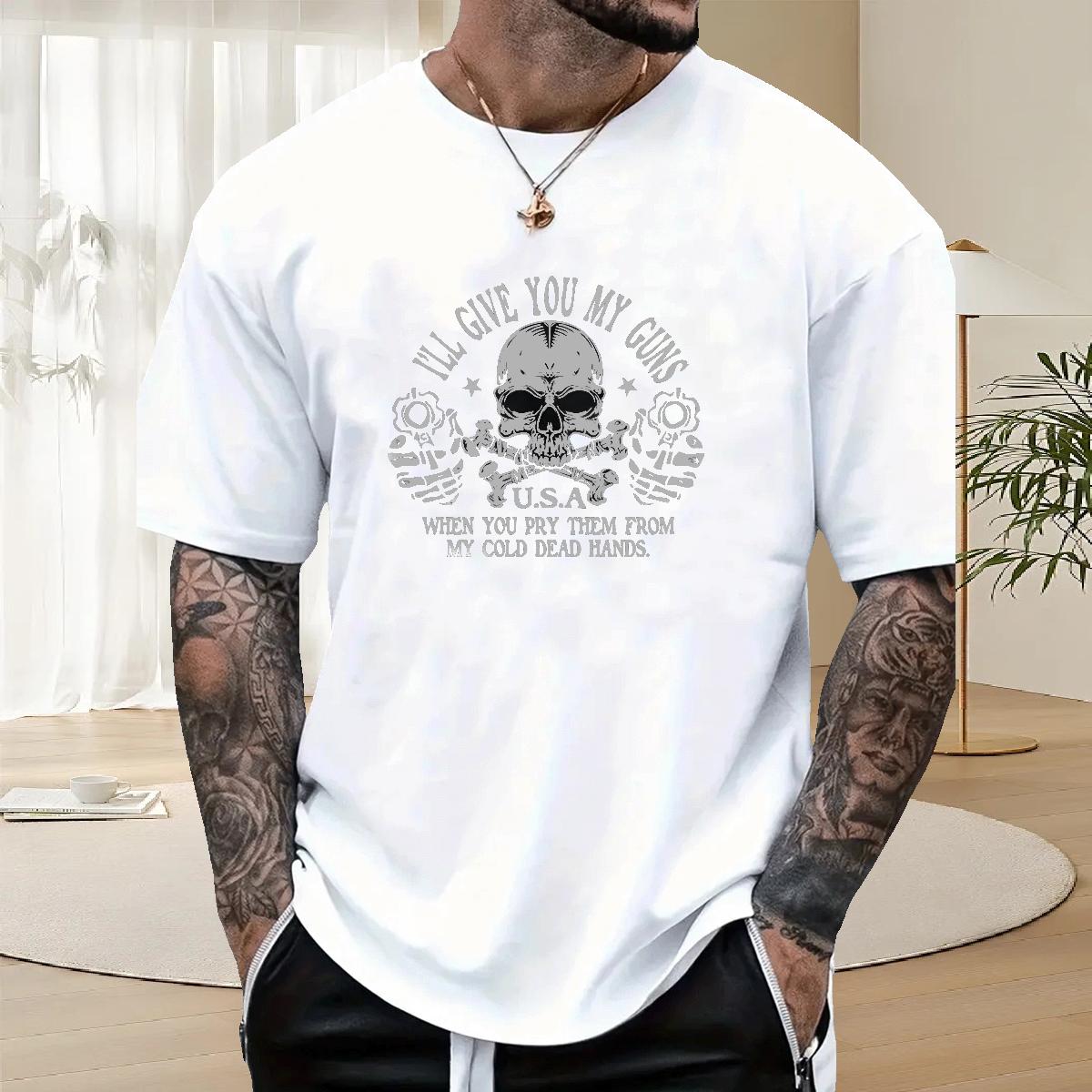 Soft Men T Shirts 180g Cotton Casual Tshirts Customized Print 2024 DIY Polos