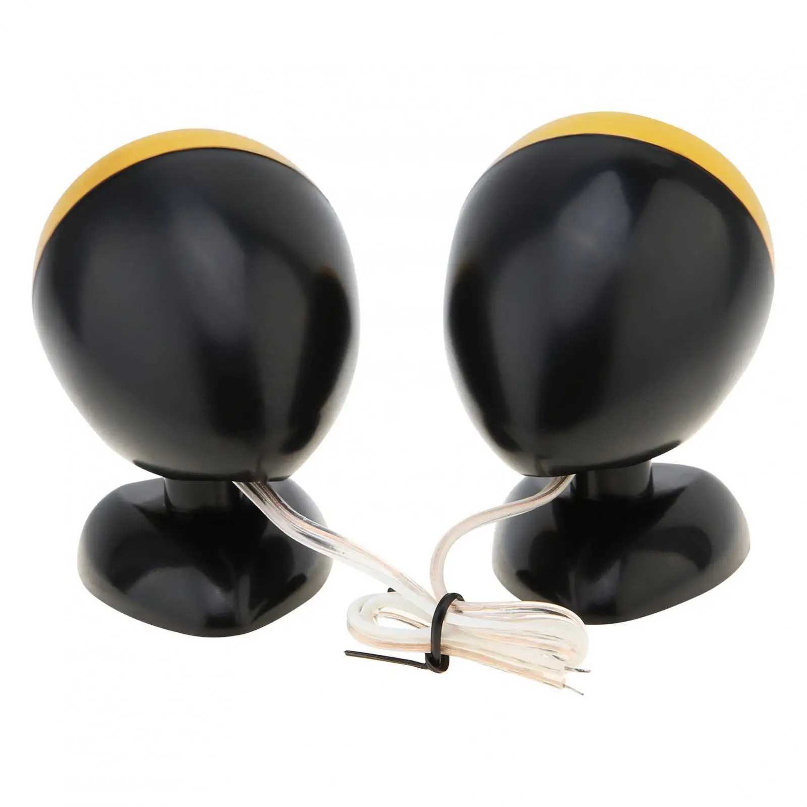 Car Audio 2pcs Universal 1200W 98dB Car Speaker Dome Tweeter Sound Vehicle Auto Music Stereo Modified Loud Speakers - 3 Color H250118