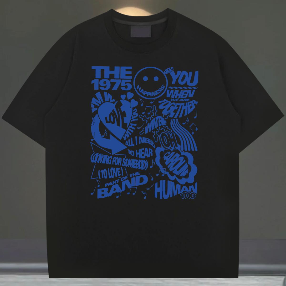 Unisex Men T Shirts Home Outdoor Round Neck Short Sleeve Mens Tshirts Designer Anime Print Tops Shirt