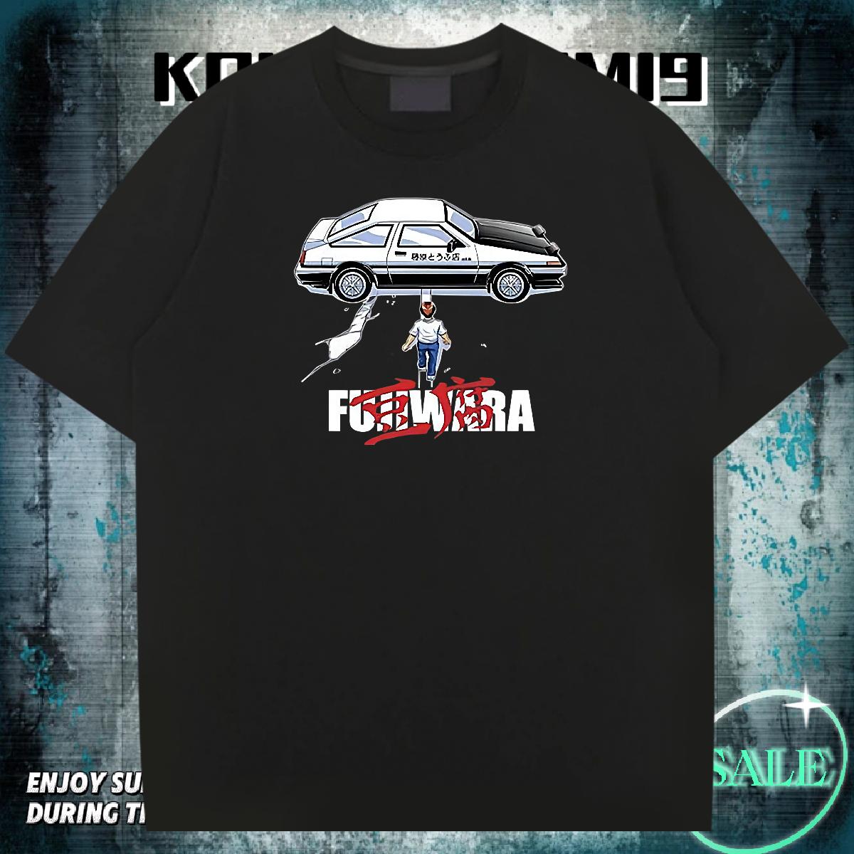 Stylist T Shirt For Man Custom Anime Casual Men Tshirts 180g Cotton Loose Clothings