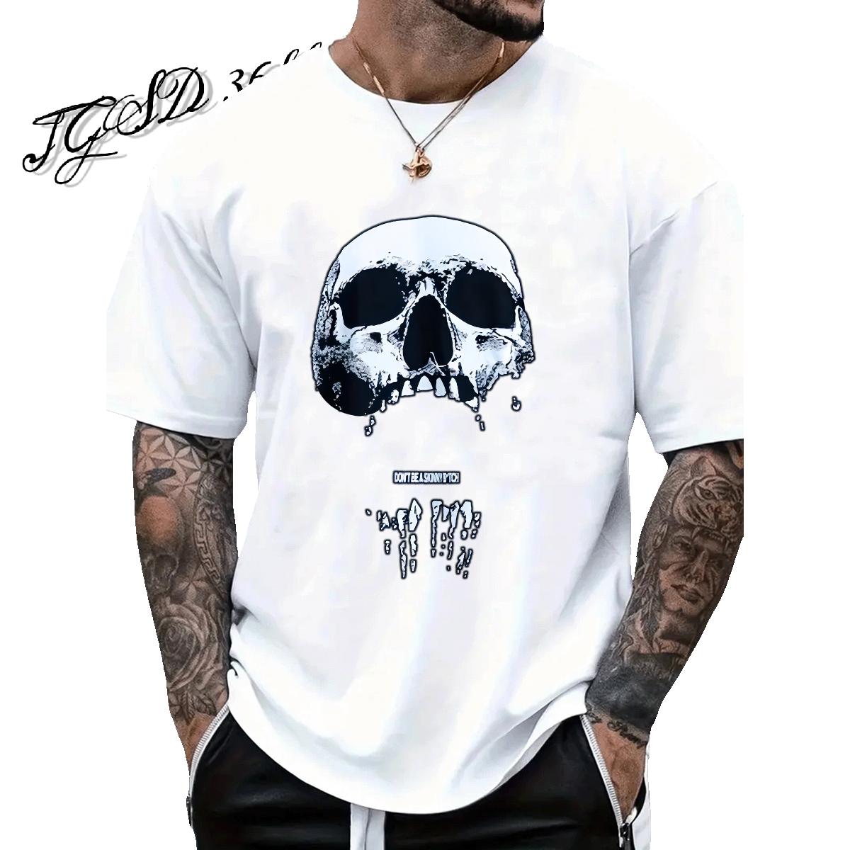 Wholesale T-Shirts for Men Custom Anime Mens Tshirts Sports Casual Breathable Short Sleeve Comfortable Tshirts