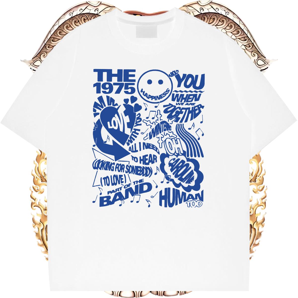 Soft T Shirt For Man Casual Daily Wear Crew Neck Cotton Breathable Men Clothes T-Shirt Brand Anime Tee Shirt