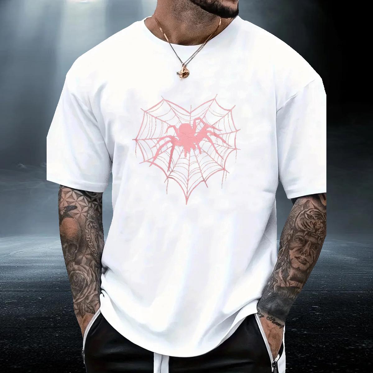 Soft T-Shirts Round Neck Short Sleeve Street Wear Tshirts Custom Cartoon 2024 New Clothes