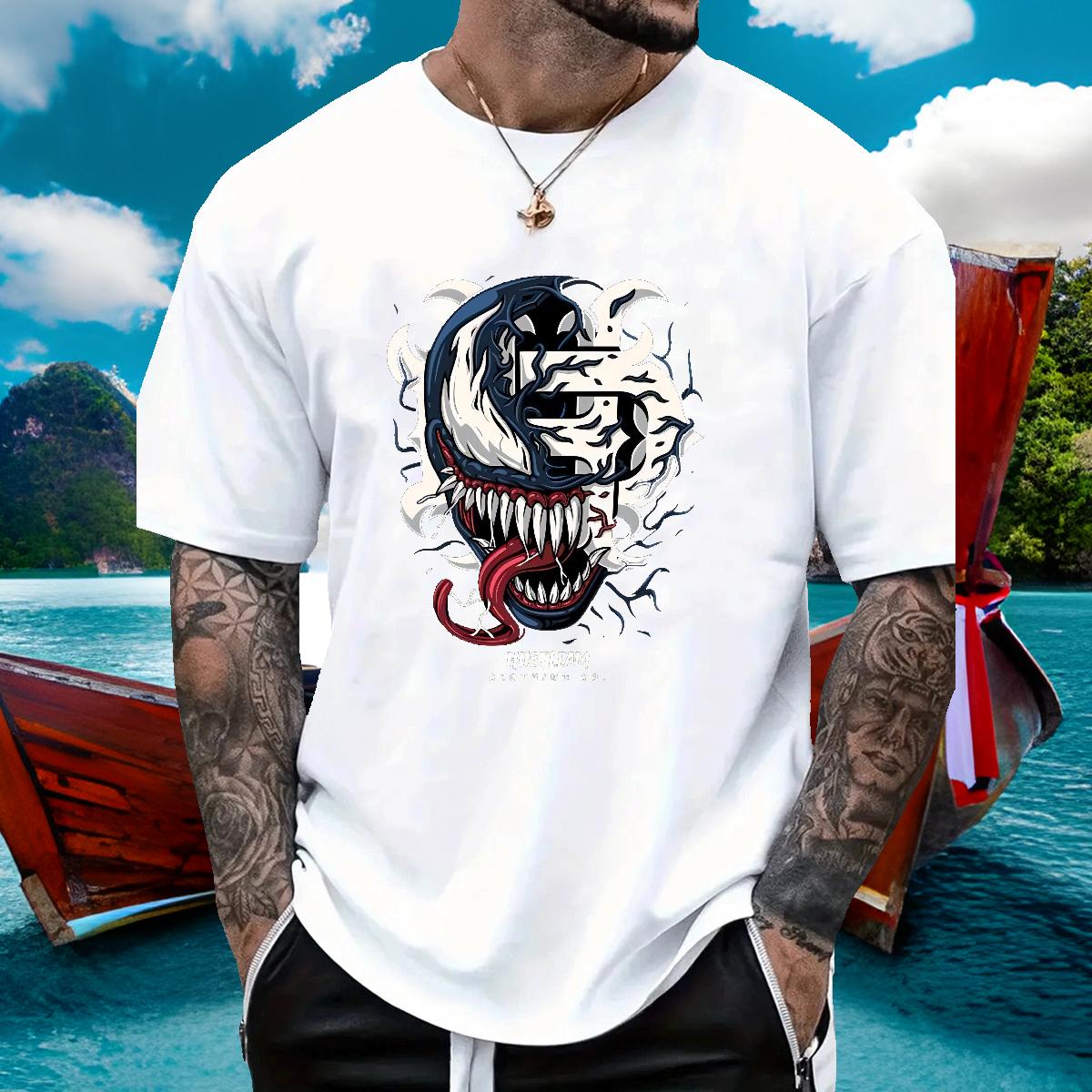 5A T shirt Sports Casual Cotton O Neck Short Sleeves Men Clothes T-Shirt Brand Custom Printing Clothes