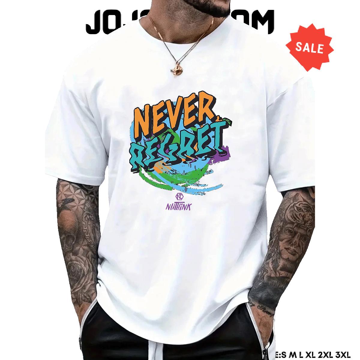 Wholesale T Shirt For Man Hip Hop Short sleeve Cotton Soft Men Tees Wholesale DIY Printed Tops Tees