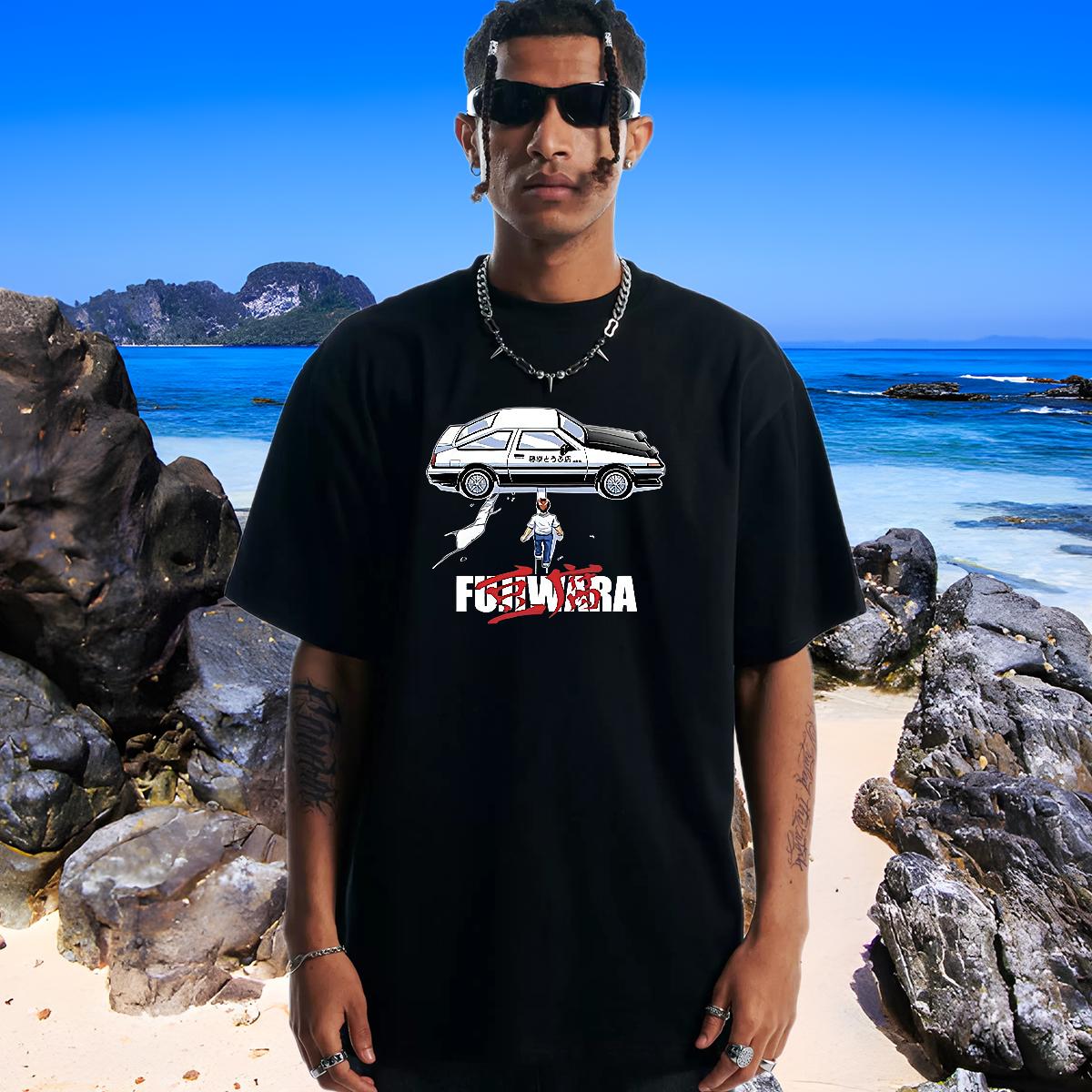 5A Man T Shirts O-Neck Short Sleeve Cotton Hip Hop Street Mens Tshirts Custom Fashion Design Wear