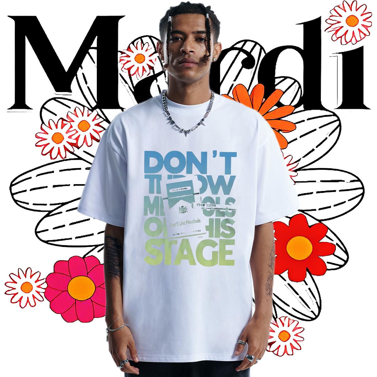 New T Shirts Men Customized Men Tees Street Cotton Breathable Soft Cool Design Tees Shirts