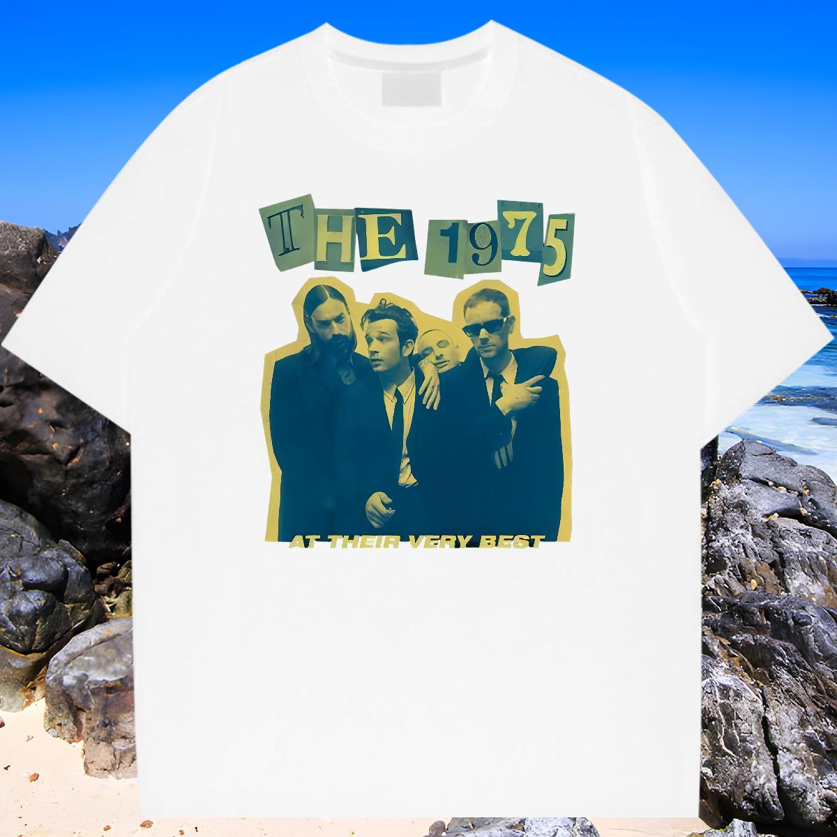 Brand Man T Shirts Hip Hop Cotton Breathable Tshirt for Man Woman Stylist Custom Printed Tshirts
