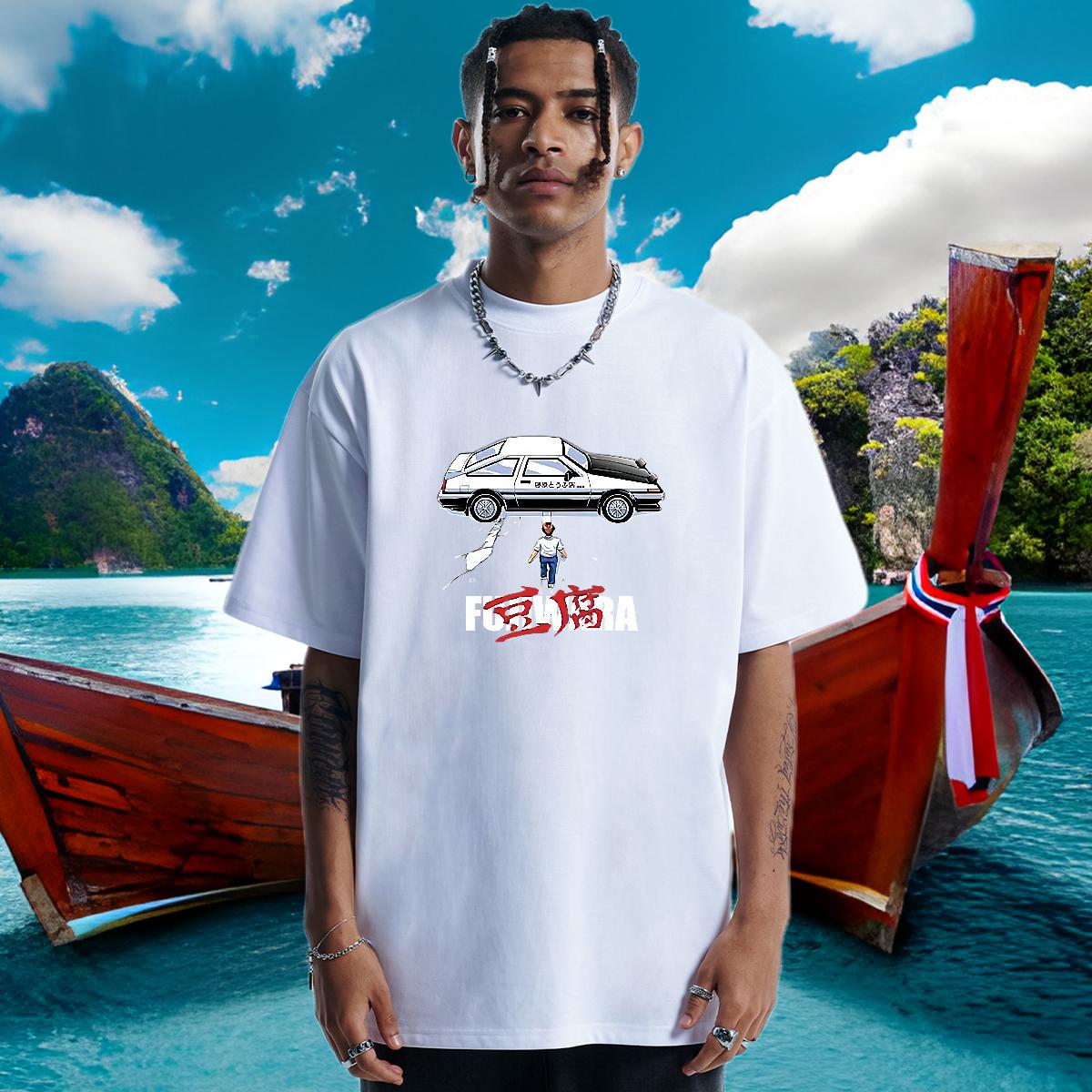 Casual New Men T Shirts Oversized S-3XL Men Clothes T-Shirt Casual Beach Round Neck Short Sleeve Brand Clothings