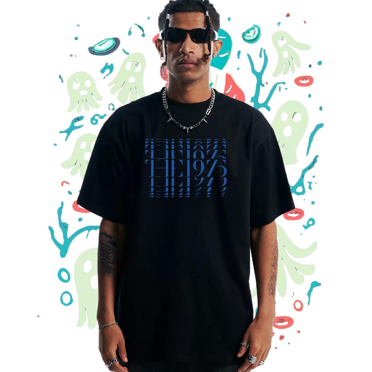 Wholesale T-Shirts Hip Hop Breathable Crew Neck Cotton Men Tshirts DIY Customized DIY Logo Polos