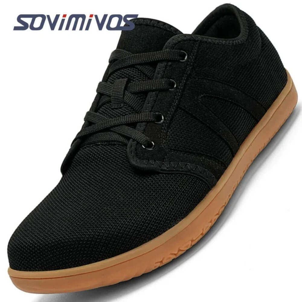Wide Barefoot Unisex Outdoor Running Zero Drop Sneaker Minimalist Shoes For Women Casual Sneakers Men