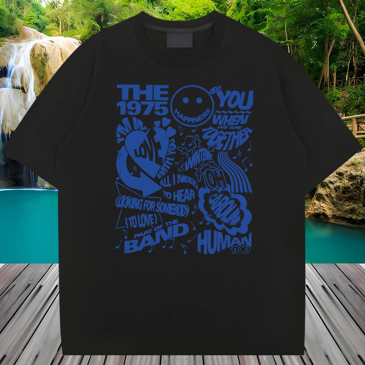 Classic T Shirts Men Home Outdoor Breathable Crew Neck Cotton Couples T Shirts Casual New Custom Print Oversized Tops Shirt