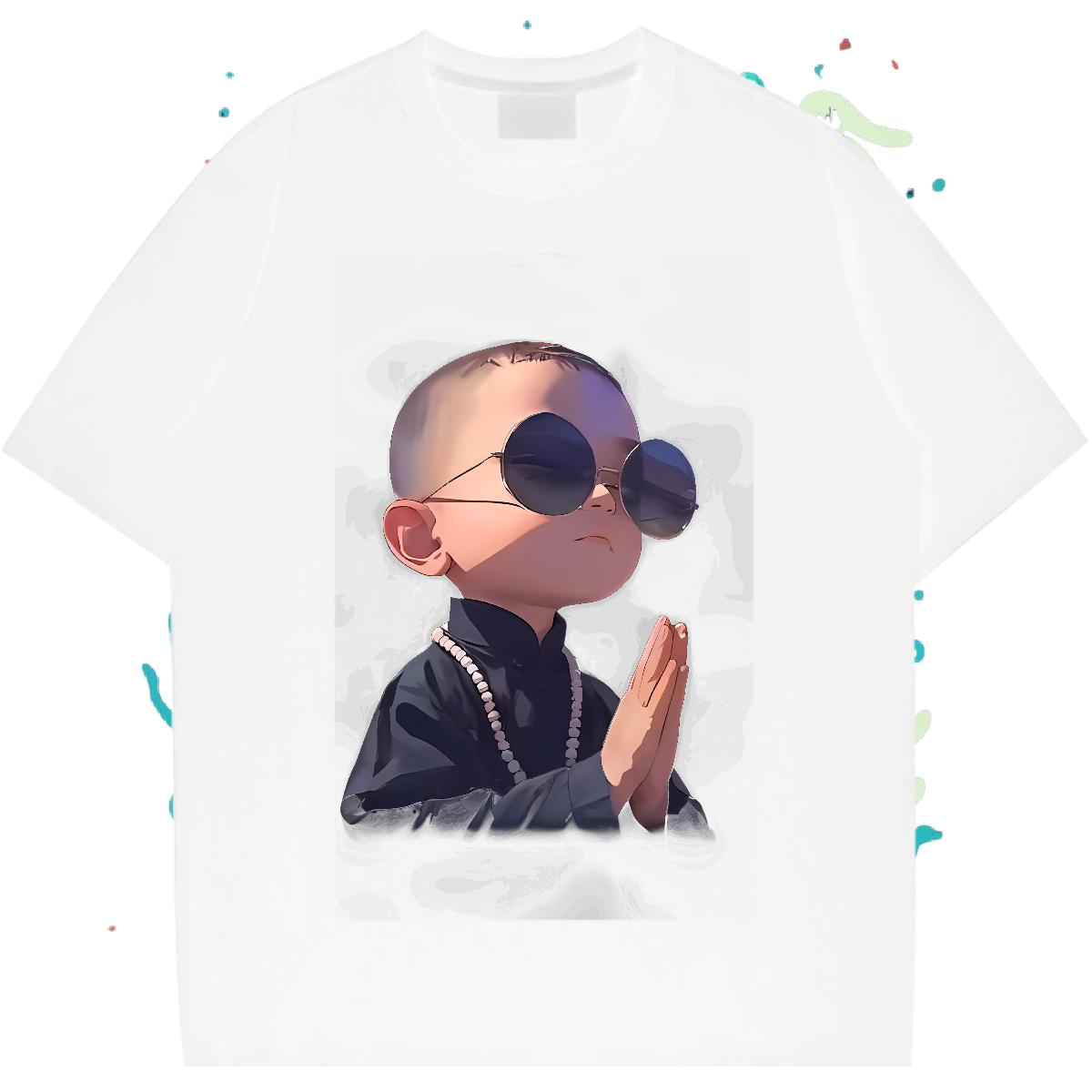 Loose Fit T Shirt For Man Sports Casual Cotton Breathable Short Sleeve Mens Tshirts Fashion Design DIY Anime Tops Shirt