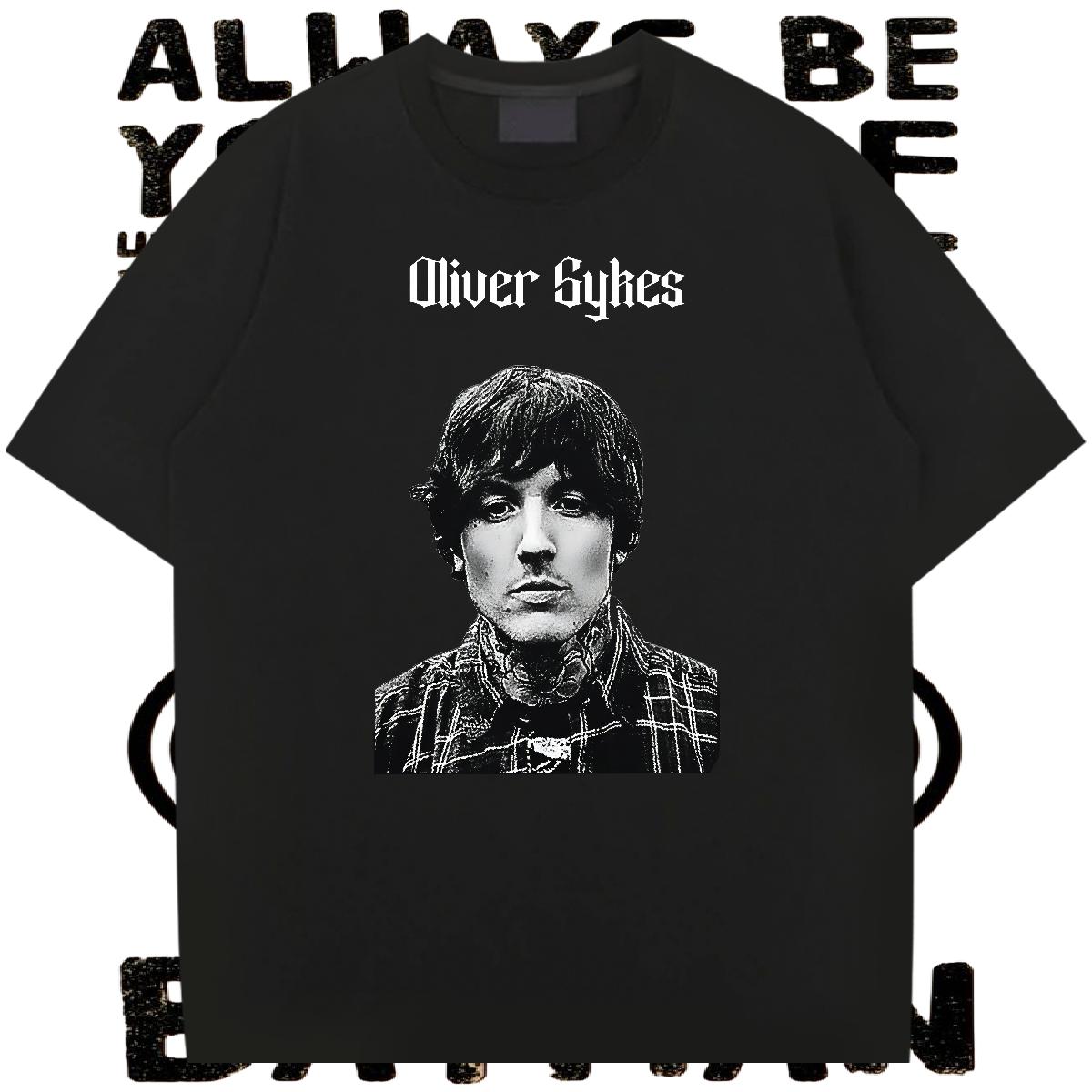 DIY Customized Men T Shirts Anime Print Home Outdoor Men Tops Tees O-Neck Short Sleeve Cotton Cool Clothes