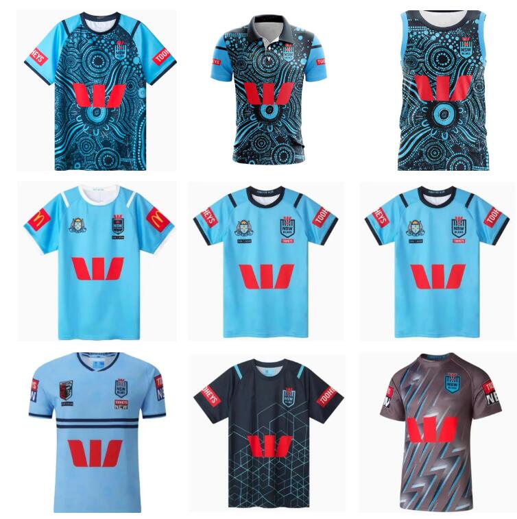 2024 2025 NSWRL HOKDEN STATE OF ORIGIN Rugby Jerseys South Wales Rugby League jersey holden origins Holton shirt Size S-5XL