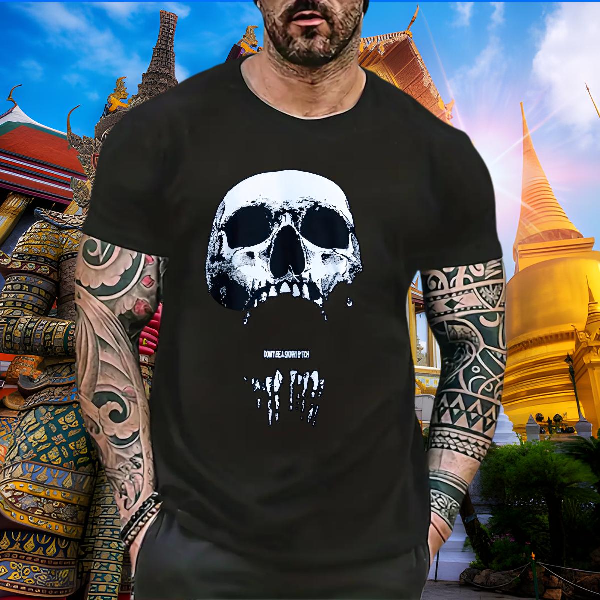 Brand T Shirt For Man Hip Hop Breathable Short Sleeve Men Tees Casual New Customized Tops