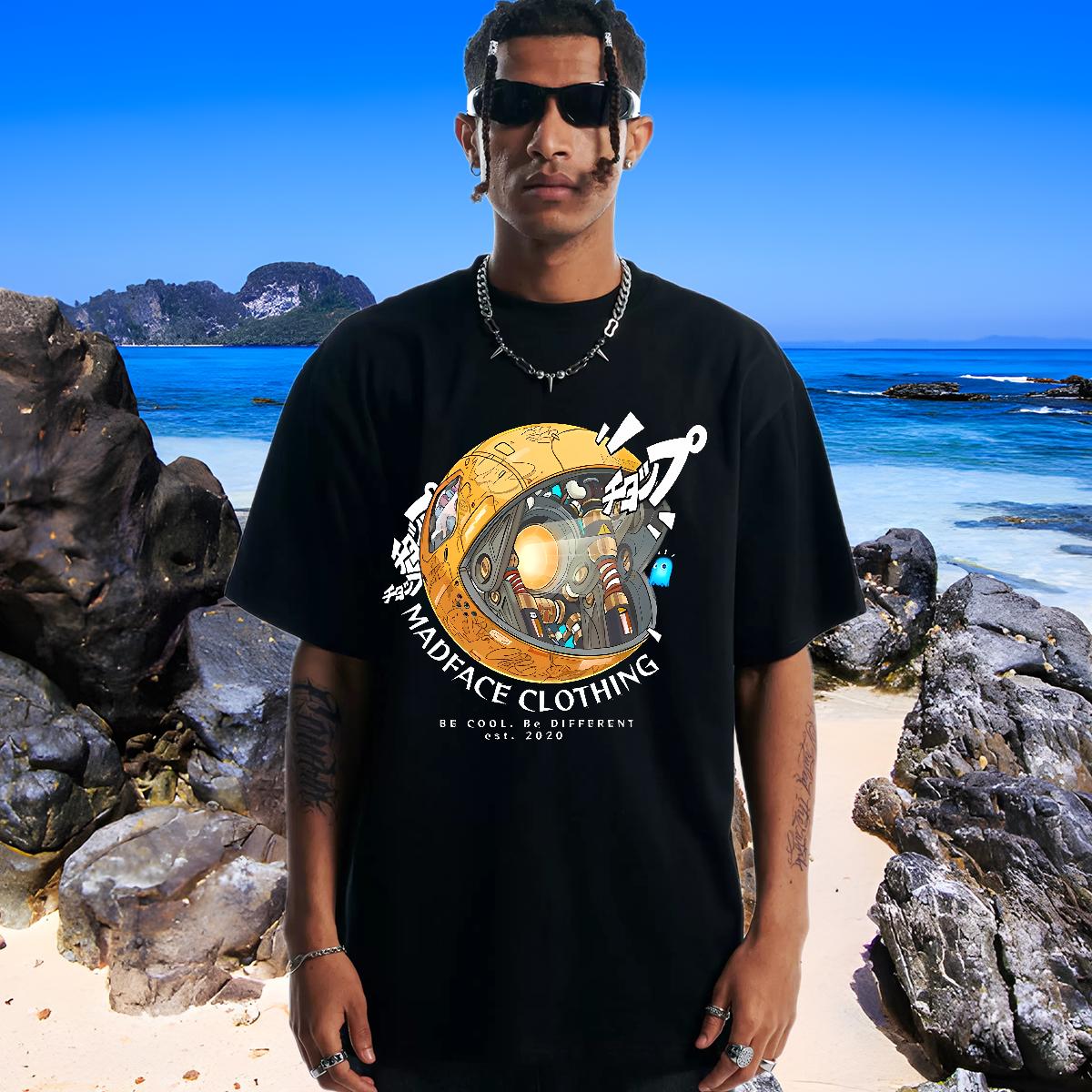 Fashion T Shirts Men Oversized Men Tshirts Street Cotton Breathable Short Sleeve Designer Tops
