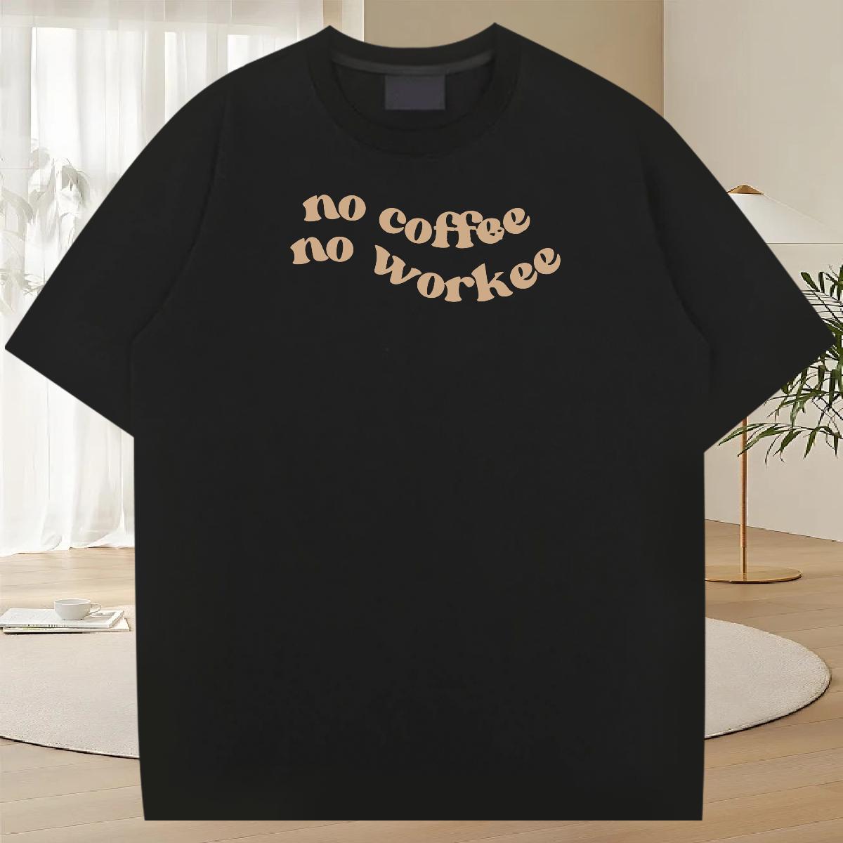 Loose Man T Shirts Spring Summer 180g Cotton Men Clothes T-Shirt Fashion Design Custom Printing Tops Tees