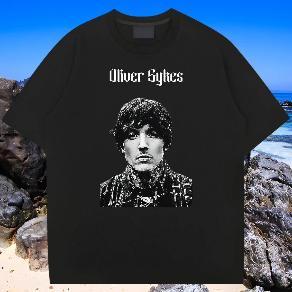 Stylist Mens T Shirts DIY Anime Street Men Tees Breathable Crew Neck Cotton Loose Fit Tee Shirt