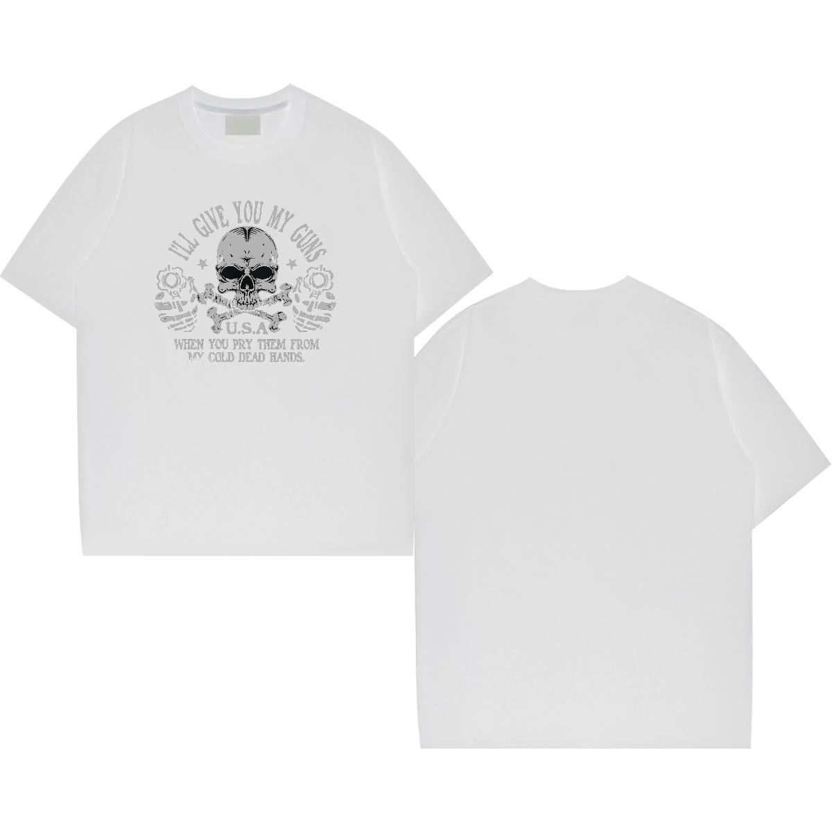 Loose Fit T shirt Short sleeve Cotton Soft Home Outdoor Men Tshirts DIY Logo New Designer Tops Shirt