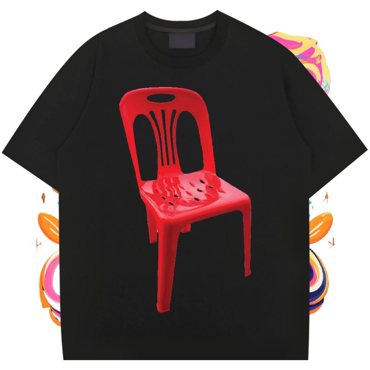 2024 DIY T Shirt For Man Anime Anime Printing Street Tshirts Crew Neck Cotton Breathable Loose Fit Clothes