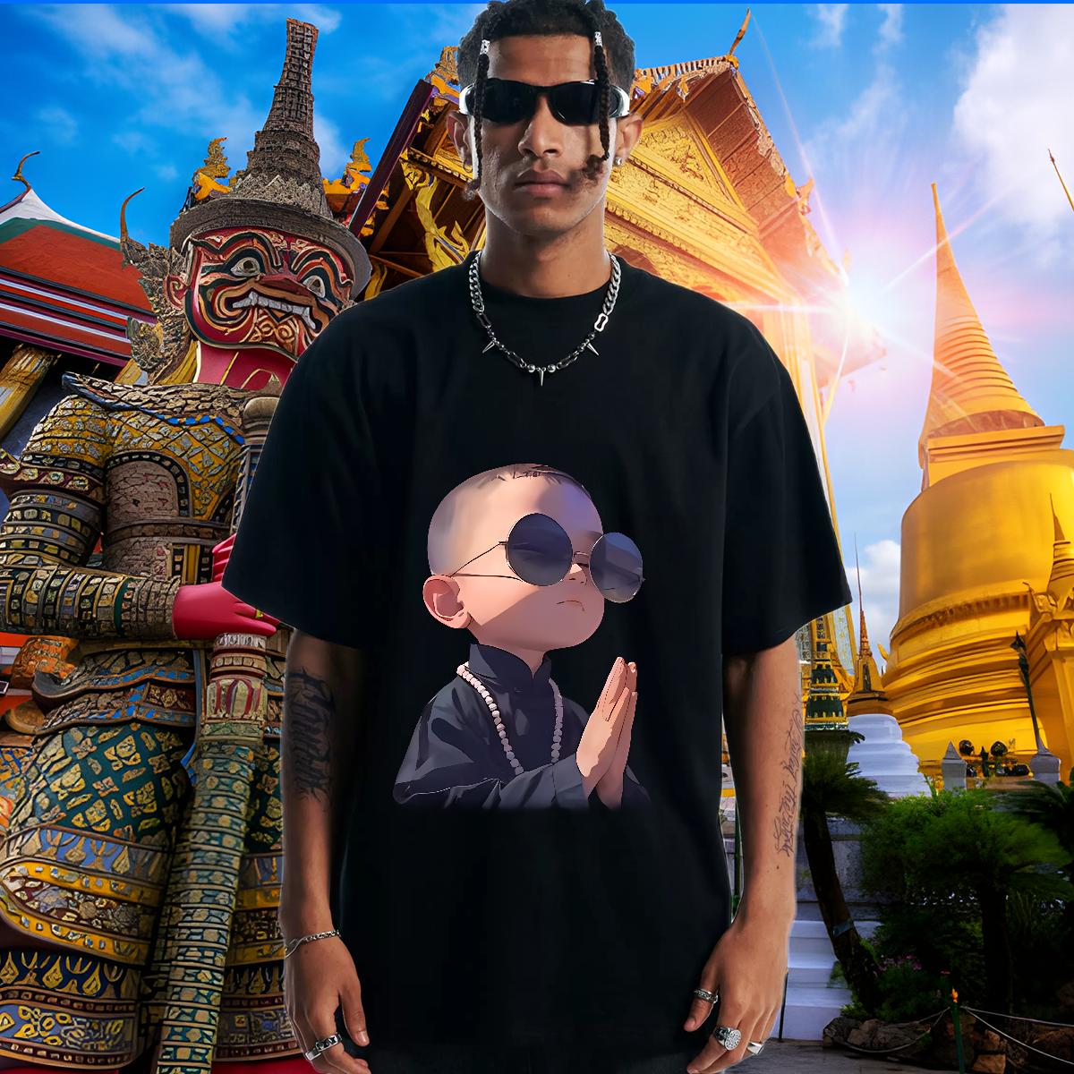 Soft Man T Shirts Casual O-Neck Short Sleeve Cotton Tshirt for Man Woman Stylist DIY Anime Tops