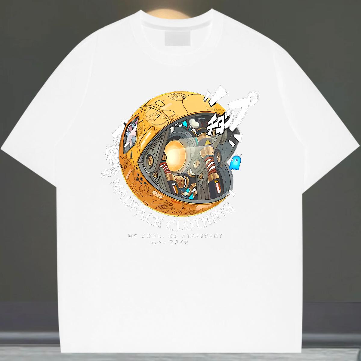 Cool T Shirts Men O-Neck Short Sleeve Cotton Street Tshirts Custom Custom Tops