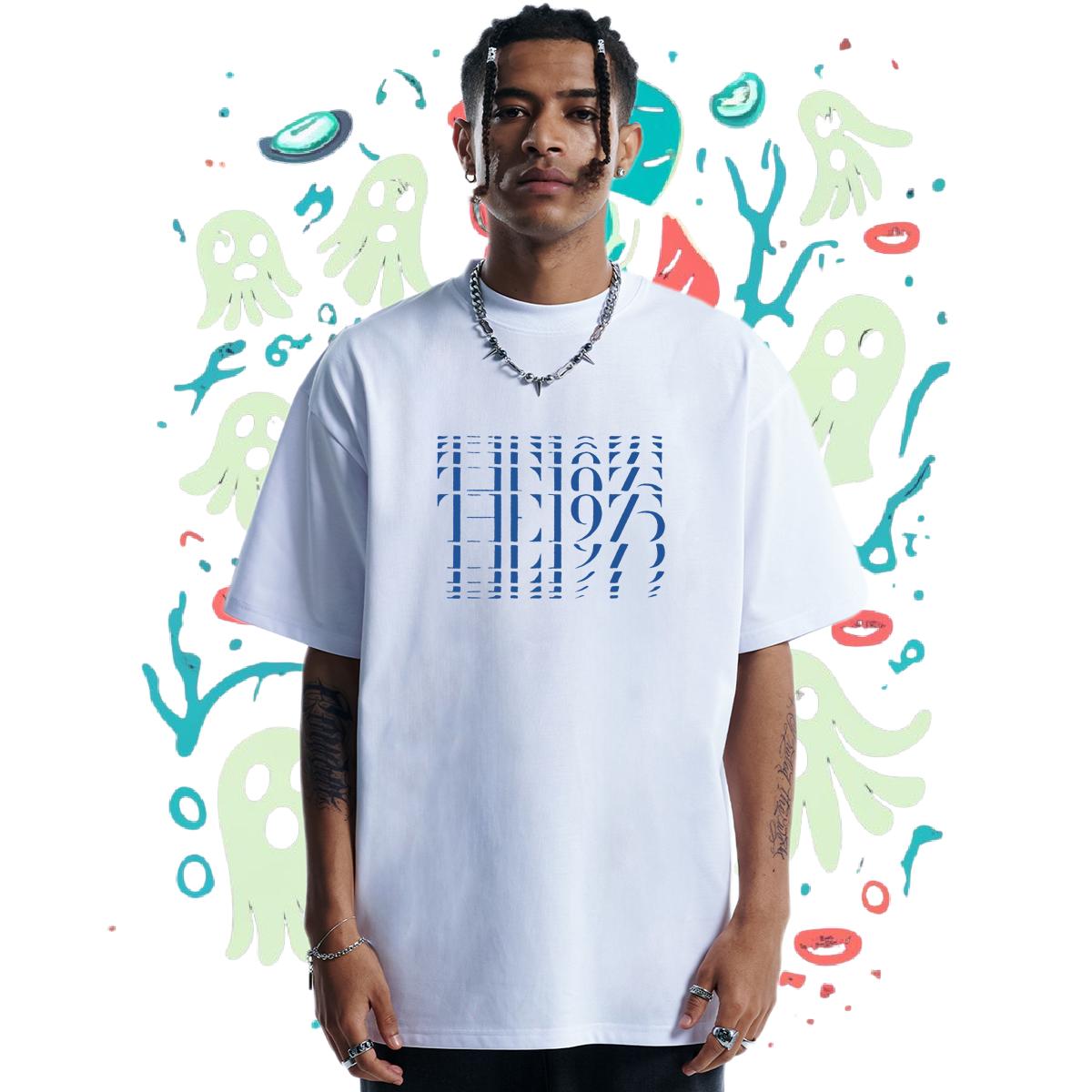 Wholesale T-Shirts Hip Hop Breathable Crew Neck Cotton Men Tshirts DIY Customized DIY Logo Polos