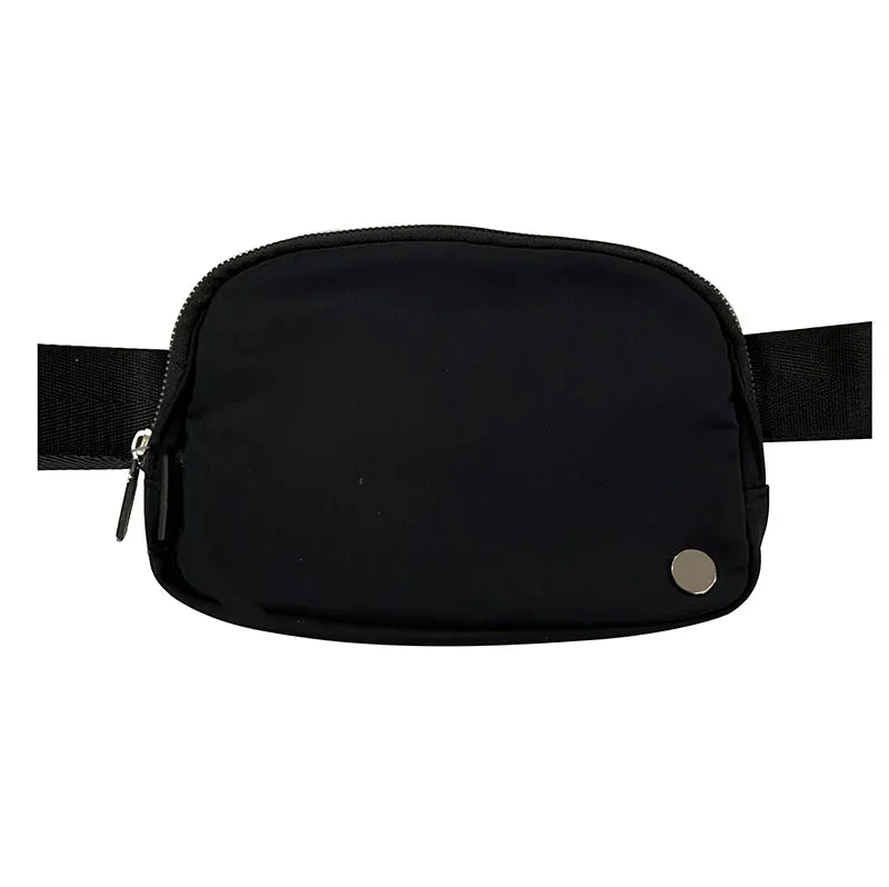 Designer Pack Fashionable yoga nylon mens belt bum bag sport womens Crossbody Shoulder fanny pack portable Waist bumbags New upgrade chest L and L Cap