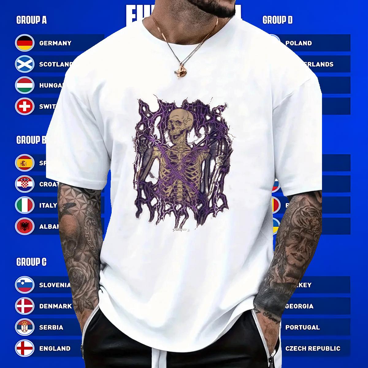 Wholesale Men T Shirts Short sleeve Cotton Soft Hip Hop Street Tshirt for Man Woman Anime Print Designer Tops Tees