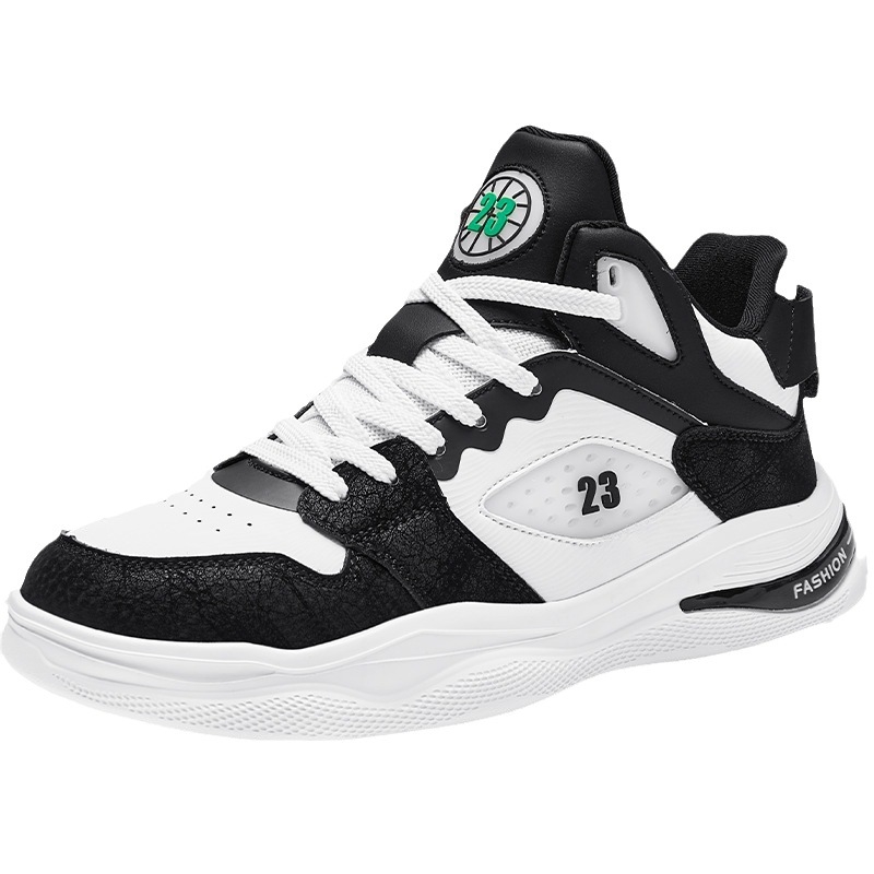 Sports Summer Leisure Breathable New Basketball Trendy and Versatile Free Shipping Unique Design Lace up Men Running Shoes Lhshoe