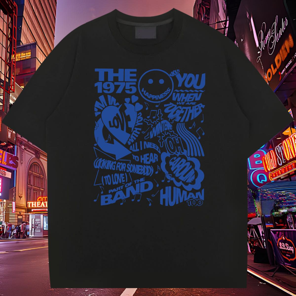 Loose Mens T Shirts Casual Beach Cotton Breathable Soft Couples T Shirts New Designer DIY Tops